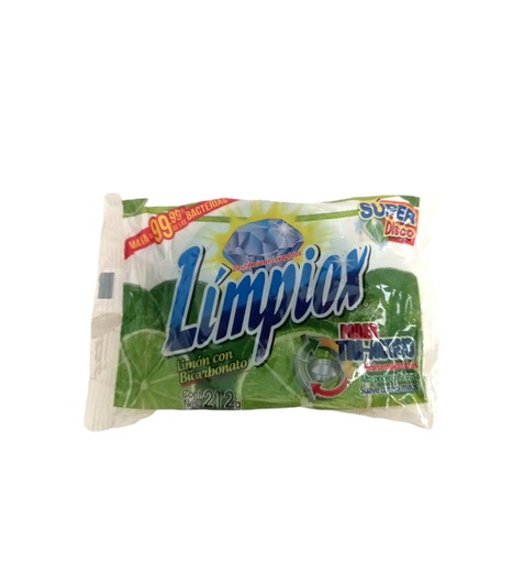 [7421001651214] JABON LIMPIOX DISCO 212G