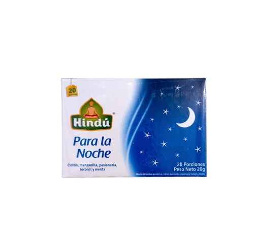 [7702746040021] TE DESCANSO NATURAL 20G