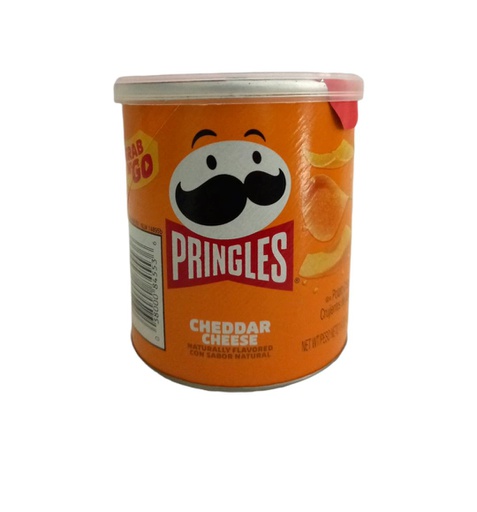 [038000845536] PAPITAS PRINGLES CHEDDAR 40G