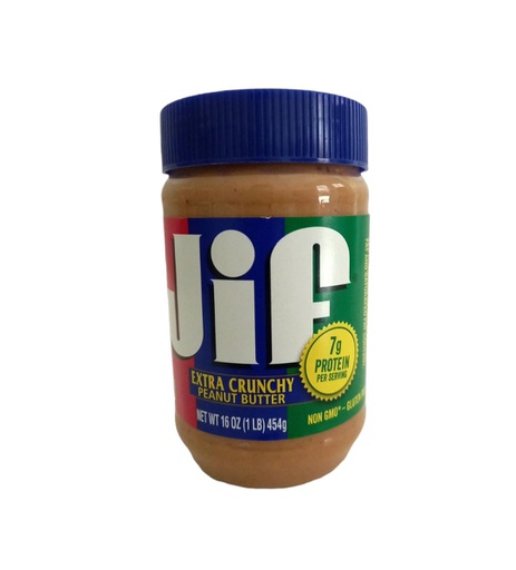 [051500255377]  JIF EXTRA CRUNCHY BUTTE 16 OZ