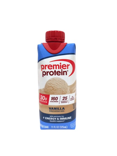 [643843715351] PREMIER PROTEIN VANILLA 30G