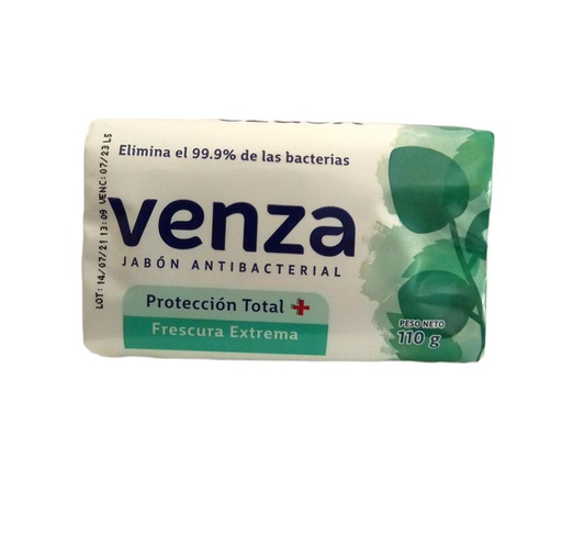 [750894642373] JABON VENZA FRESC EXTREMA 110G
