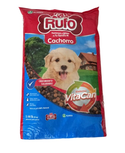 [44120_2] C-ALIMENTO RUFO CACHORRO PESA