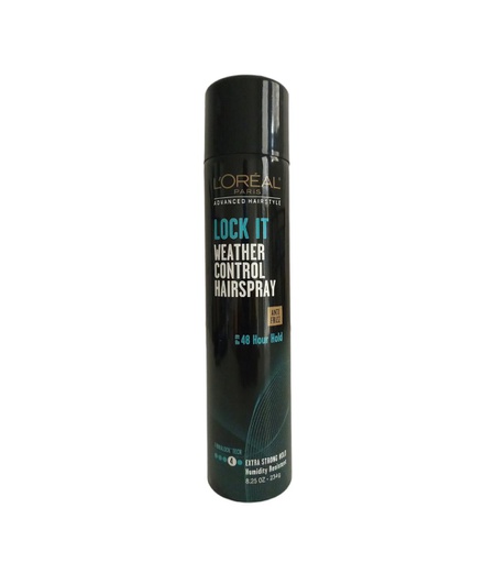 [071249276747] ESPUMA LOREAL ANTI FRIZZ 8OZ