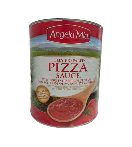 [027000388709] SALSA PIZZA ANGELA MIA LATA 6L