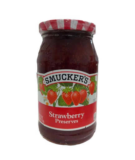 [051500006863] JALEA SMUCKERS STRAWBERRY 18OZ