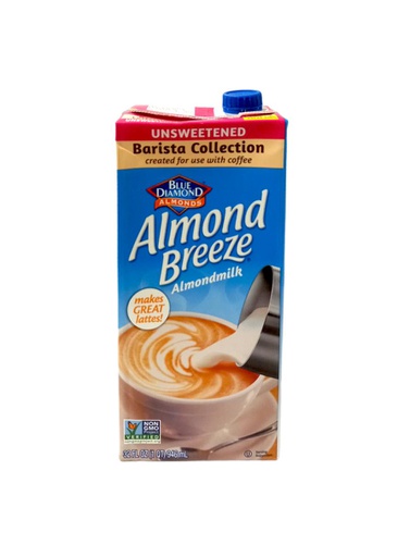 [041570110034] LECHE EN CAJA ALMOND BREEZE 946ML BARI