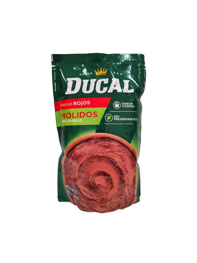 [088313004519] FRIJOL VOLTEADO DUCAL ROJO