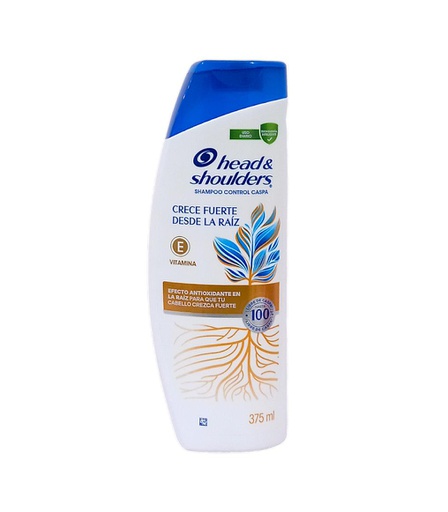 [7500435159210] SHAMPOO HEAD SHOULDERS CRECE 