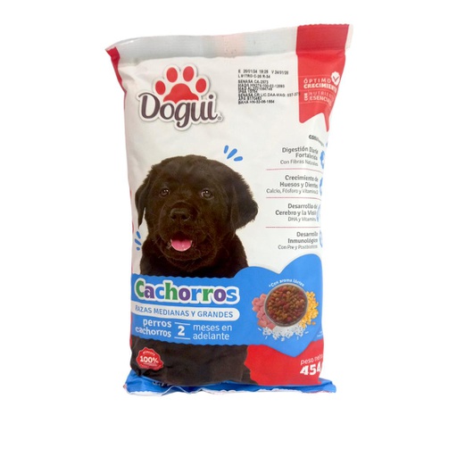 [722304402440] DOGUI CACHORRO BOLSA 400G 