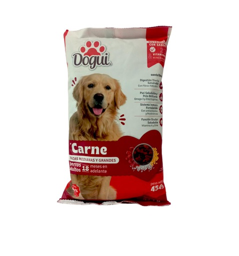 [722304402457] DOGUI CARNE ADULTO BOLSA 400G