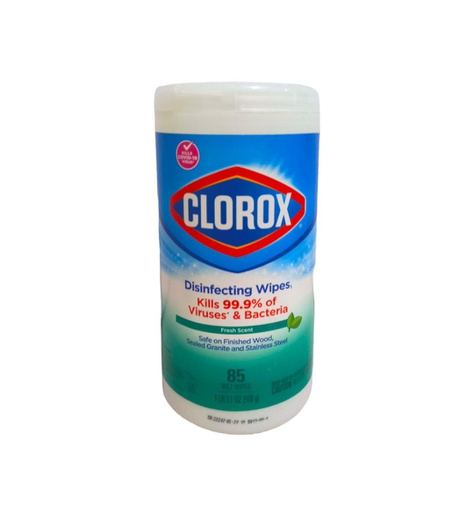 [103030] TOALLITAS CLOROX/VARIEDAD 598G