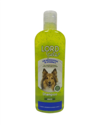 [7401063400067] LORD PET SHAMPOO ADULTO 480 ML