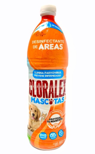 [750102411992] CLORALEX MASCOTAS 950 ML