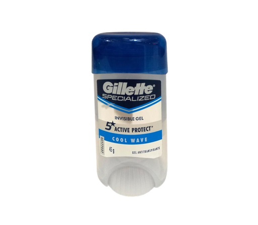 [07500435129947] GILLETTE ANTITRASPARENTE 45 GR