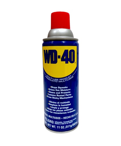 [079567520115] WD-40 AEROSOL MULTIUSOS 11OZ