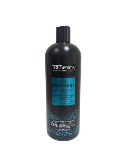[022400393667] SHAMPOO TRESEMME 28OZ ANTI-BRE