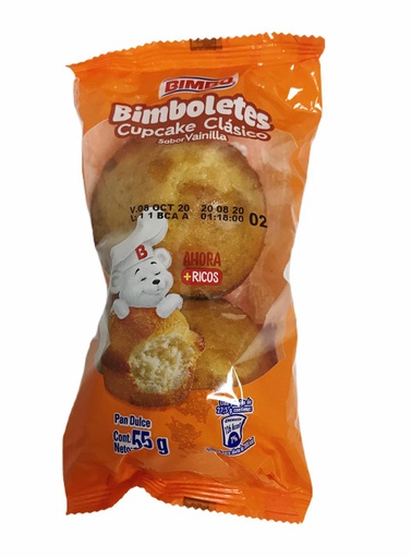 [74000517] BIMBOLETES BIMBO 55 G.