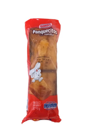 [7401006712349] PANQUECITOS BIMBO 100 G 