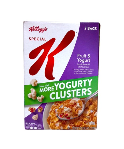 [038000278051] CEREAL SPECIAL K YOGURT 37 OZ