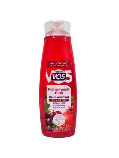 [816559019840] SHAMPOO VO5 POMEGRANATE BLISS