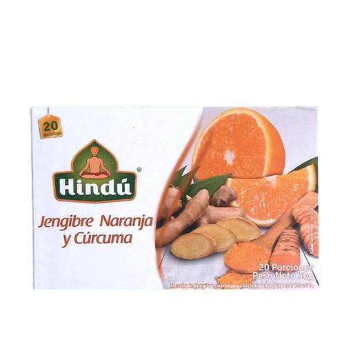 [7702746036093] TE HINDU JENGI NARANJA 12 SOBR