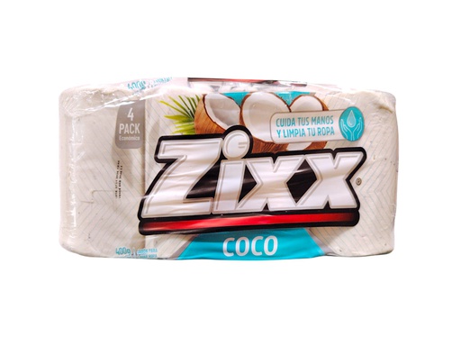 [750894642892] JABON ZIXX COCO ULTRA 4PACK