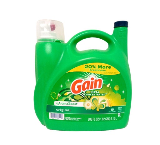 [030772091524] DETERGENTE LIQUIDO GAIN 6 15LT