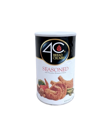 [041387406467] EMPANIZADOR SEASONED 1 3KG