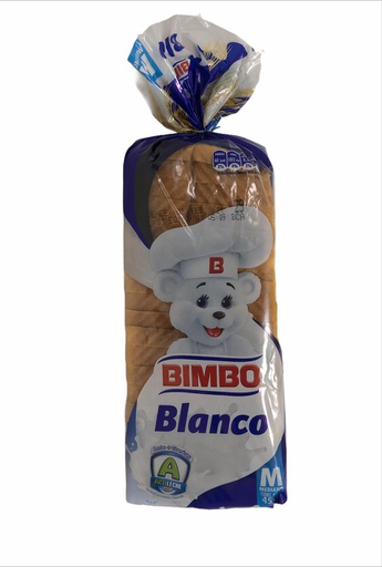 [7441029556759] PAN BLANCO BIMBO CON LECHE 430