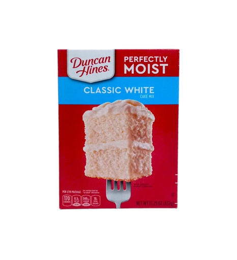 [644209307500] HARINA DUNCAN HINES MOIST 432G