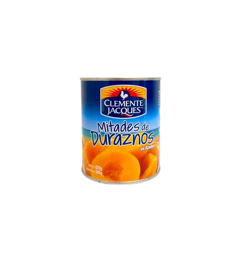 [7501052477107] MITADES DURAZNO CLEMENTE 820G 