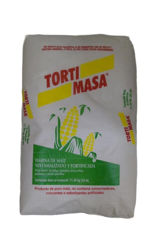 [0324-1] TORTI HARINA DE MAIZ  LB 