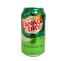 CANADA DRY GINGER ALE 355 ML 
