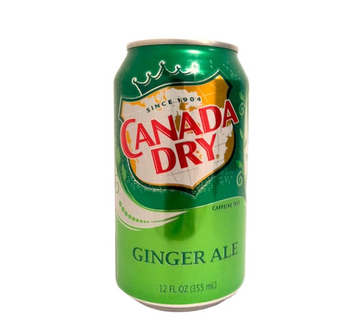 [07811403] CANADA DRY GINGER ALE 355 ML 