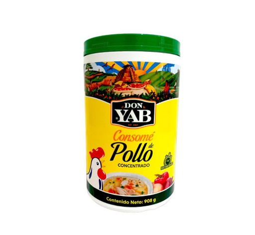 [7422326090757] CONSOME DE POLLO DON YAB 908 G
