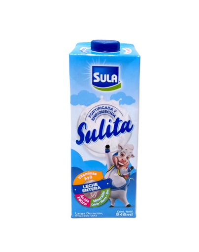 [7421000851868] LECHE EN CAJA FORTIFICADA SULITA 946ML