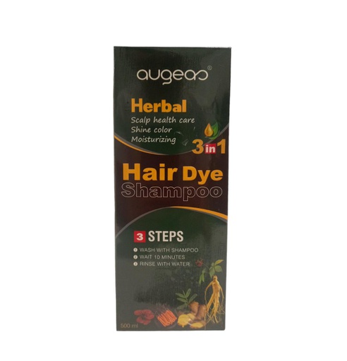 [6938270108352] SHAMPOO AUGEO NEGRO 500ML