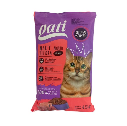 [7423372904036] GATI MAR Y TIERRA ADULTO 400G