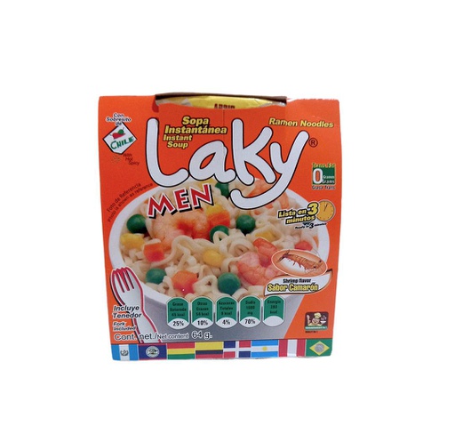 [7404001800134] SOPA LAKY MEN DE CAMARON