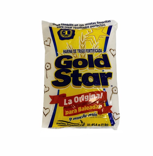 [7421001642397] GOLD NORMAL HARINA STAR 400GR