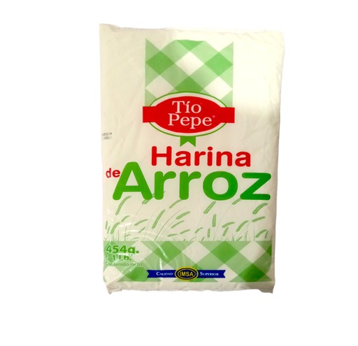 [7522901000680] HARINA DE ARROZ TIO PEPE 454 G