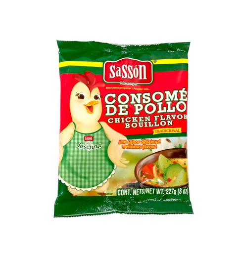 [760573078454] CONSOME DE POLLO SASSON 227G