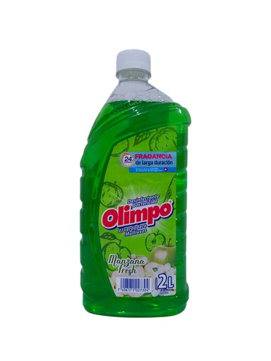 [7406171027304] DESINFECTANTE OLIMPO MANZAN 2L