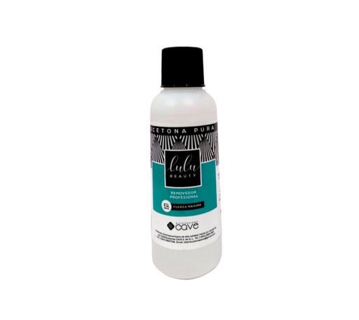 [7424604300480] ACETONA PURA LULU 4OZ BEAUTY