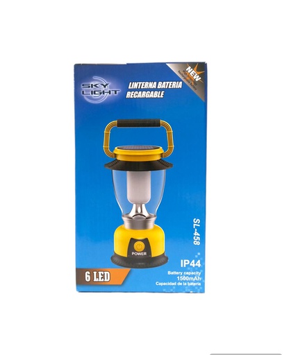 [7450077049007] LAMPARA SOLAR Y ELECTRICA RECA