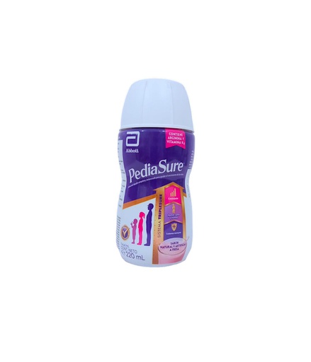 [8710428020352] PEDIASURE LIQUIDO PLUS FRESA 8