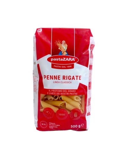 [8004350130495] PENNE RIGATE ZARA 500 G