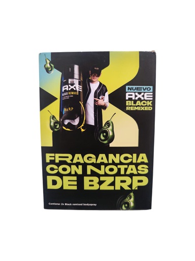 [7411000387108] AXE AER BLACK 150ML