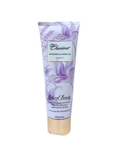 [7421001494583] CREMA LAVANDA/VAINILL CHARISMA